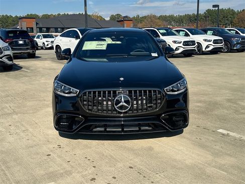 New 2026 Mercedes-Benz S 63 AMG S image 2
