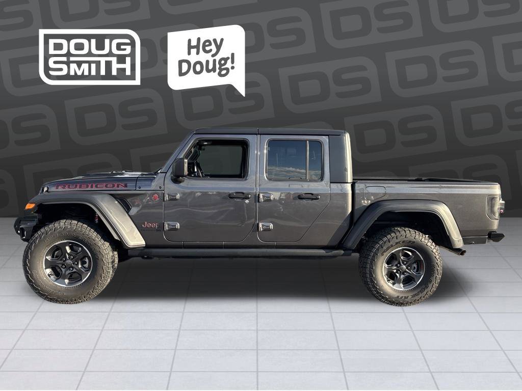 Used 2022 Jeep Gladiator Rubicon w/ Cold Weather Group AWD/4WD image 2
