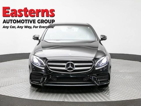 Used 2020 Mercedes-Benz E 450 4MATIC Sedan w/ Parking Assistance Package image 2