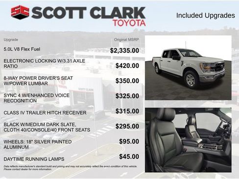 Used 2022 Ford F150 XLT image 4