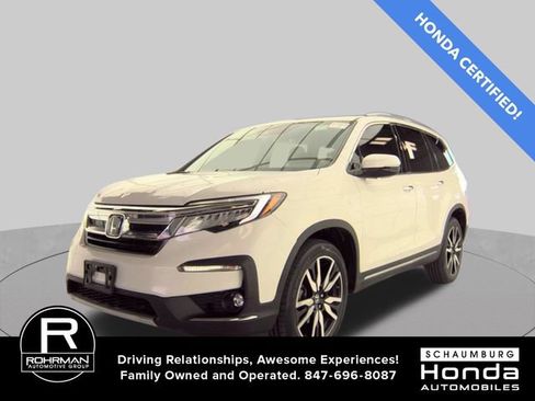 Used 2022 Honda Pilot Touring image 1