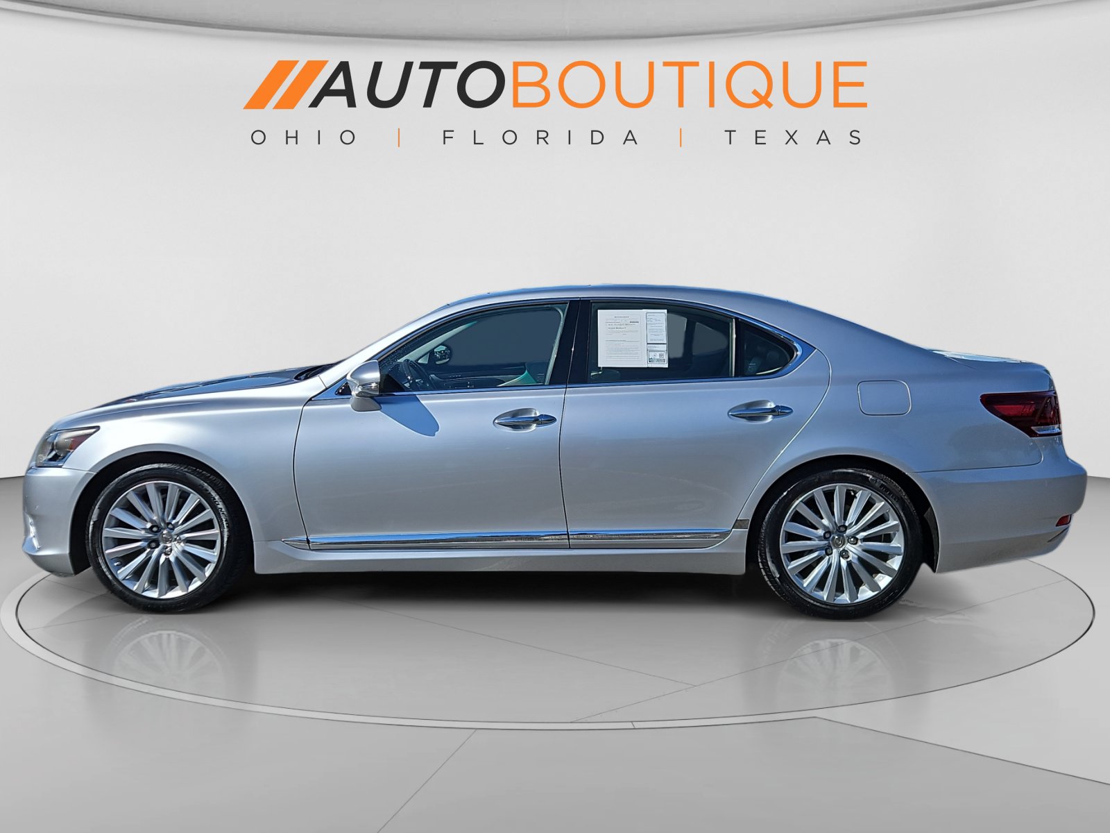 Used 2014 Lexus LS 460 w/ Comfort Package RWD image 2