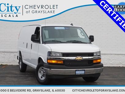 Certified 2025 Chevrolet Express 3500 w/ Driver Convenience Package