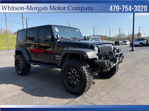 Used 2017 Jeep Wrangler Unlimited Sport w/ Quick Order Package 23S image 3