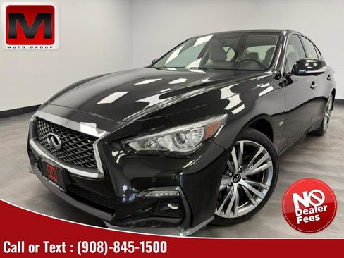 Used 2020 INFINITI Q50 Sport w/ All Weather Package image 1