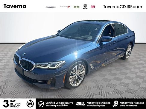 Used 2022 BMW 530i xDrive w/ M Sport Package AWD/4WD image 1