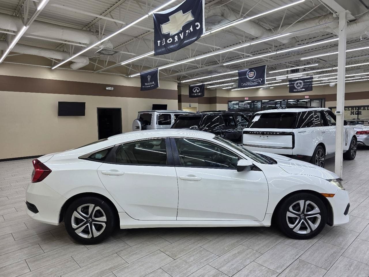 Used 2018 Honda Civic LX image 5
