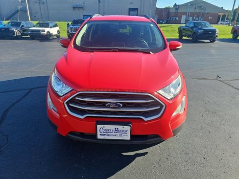 Used 2020 Ford EcoSport SE w/ SE Convenience Package AWD/4WD image 2