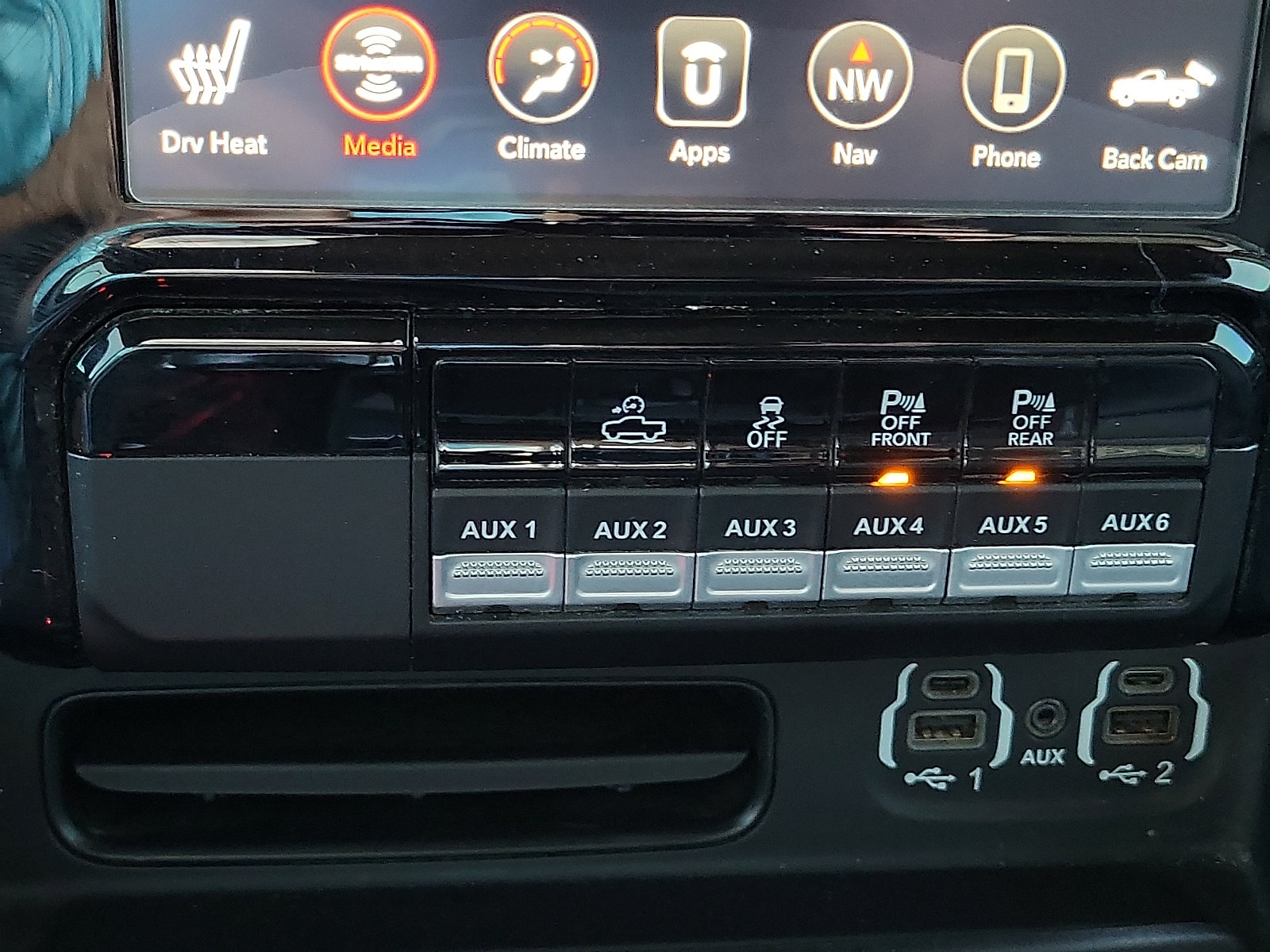 Used 2021 RAM 1500 TRX w/ TRX Level 1 Equipment Group AWD/4WD image 15