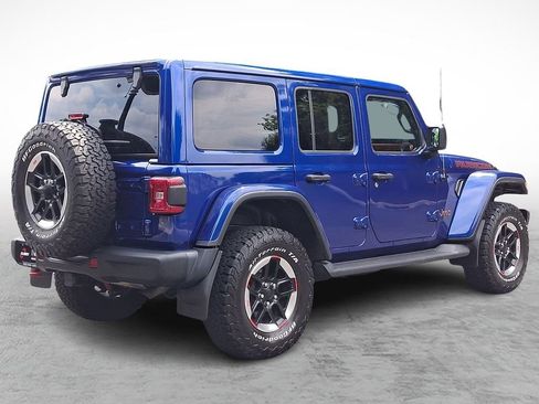 Used 2020 Jeep Wrangler Unlimited Rubicon w/ Steel Bumper Group AWD/4WD image 4