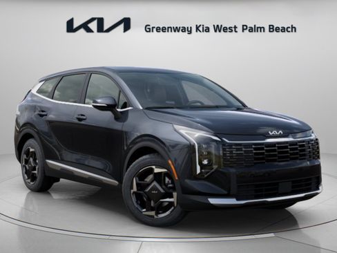New 2026 Kia Sportage EX FWD image 1