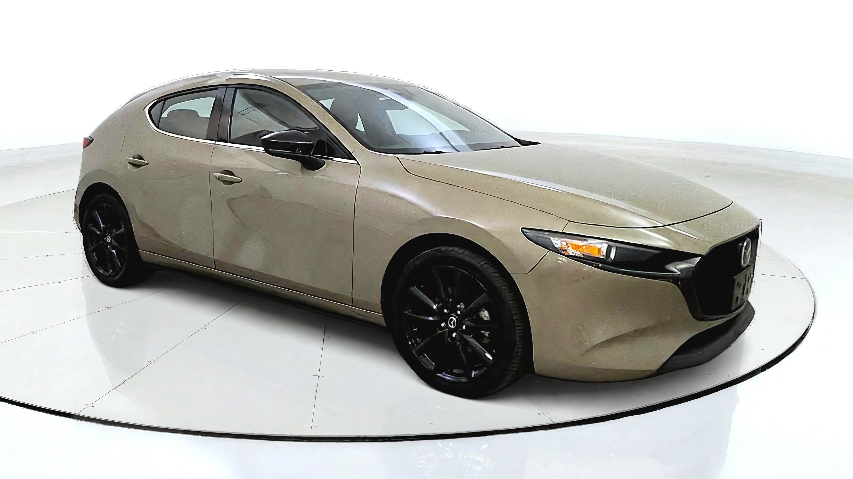 Used 2024 MAZDA MAZDA3 s AWD/4WD image 1