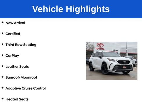 Used 2023 Toyota Highlander XSE image 5
