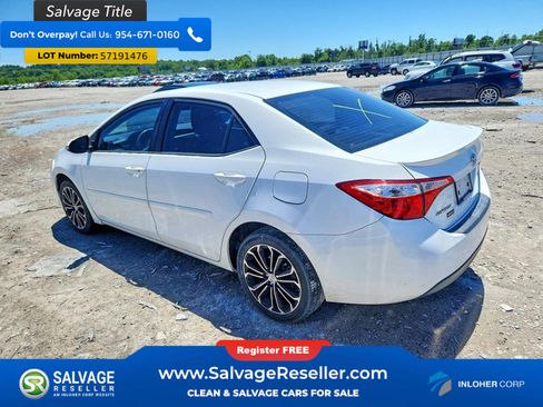 Used 2015 Toyota Corolla S w/ Body Protection Package #1 FWD image 3