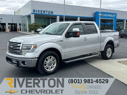 Used 2014 Ford F150 Lariat w/ Equipment Group 502A Luxury