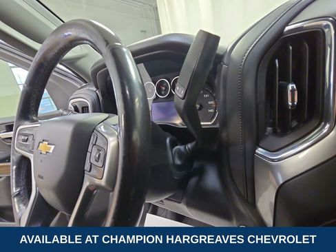 Certified 2021 Chevrolet Silverado 1500 LT w/ LPO, Dark Essentials Package image 21