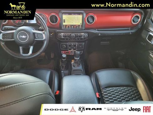 Used 2021 Jeep Wrangler Unlimited Rubicon w/ Xtreme Recon 35" Tire Package AWD/4WD image 6