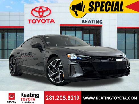 Used 2023 Audi RS e-tron GT w/ Carbon Performance Package image 1