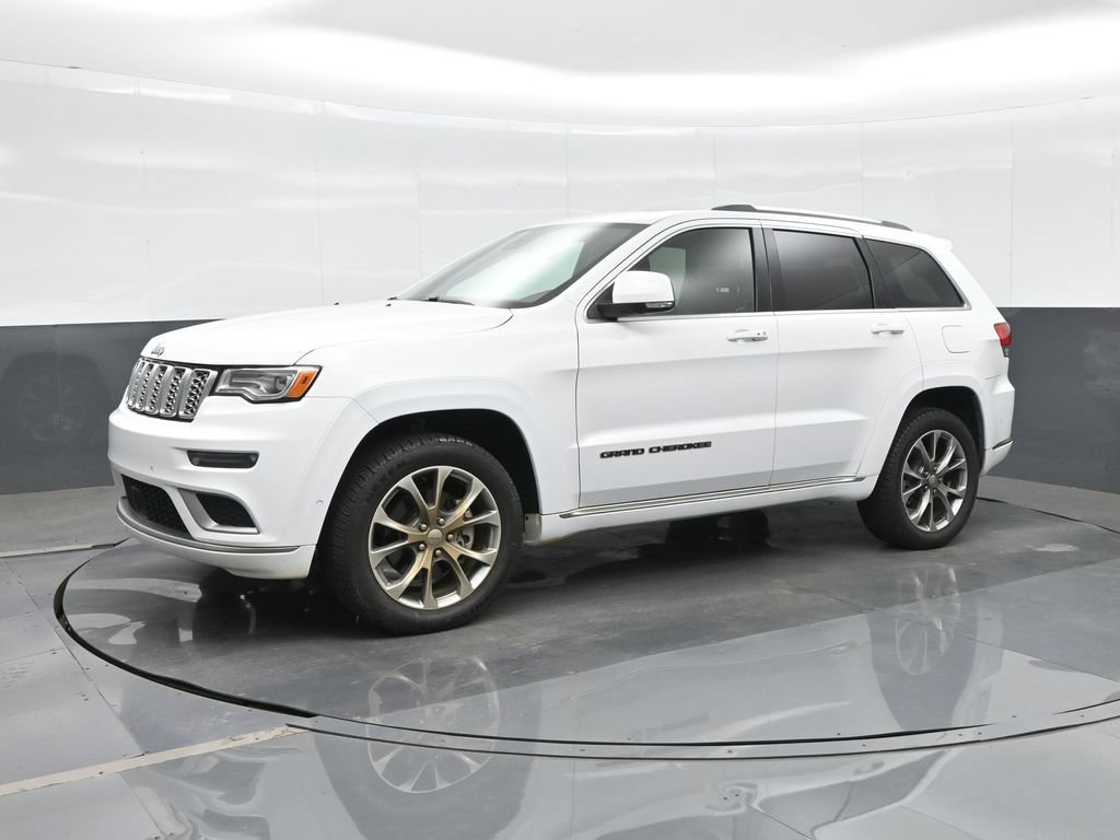 Used 2021 Jeep Grand Cherokee Summit w/ Platinum Series Group AWD/4WD image 1
