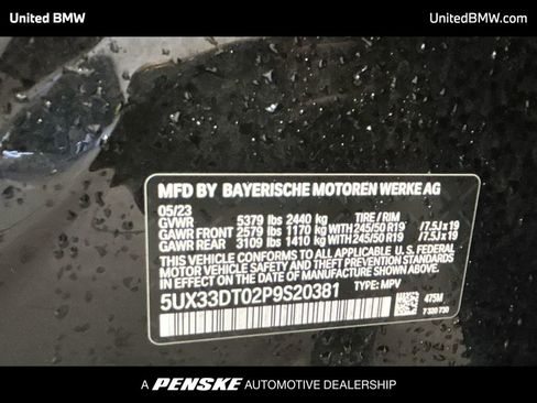 Used 2023 BMW X4 xDrive30i w/ Parking Assistance Package image 23