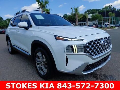 Used 2022 Hyundai Santa Fe SEL w/ Convenience + Premium Package FWD image 3
