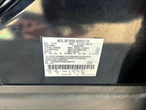 Used 2019 Ford Explorer Platinum AWD/4WD image 19