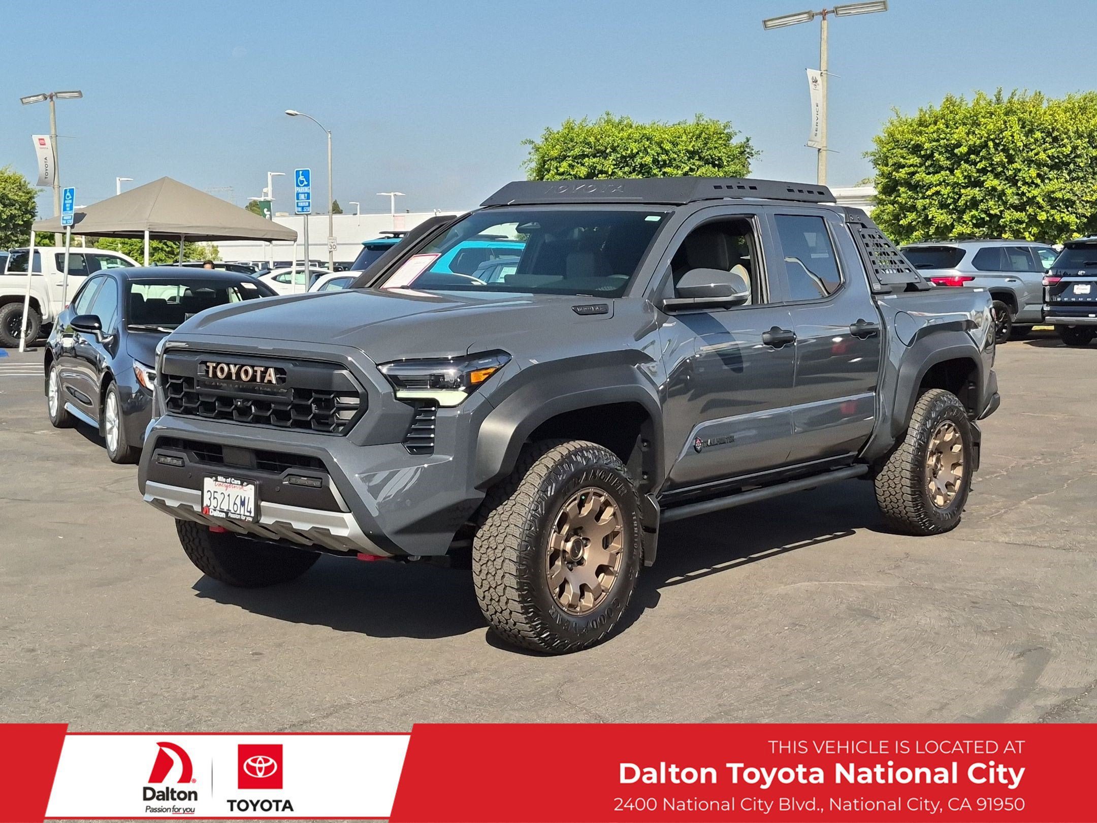 Certified 2026 Toyota Tacoma 4x4 Double Cab Hybrid image 1