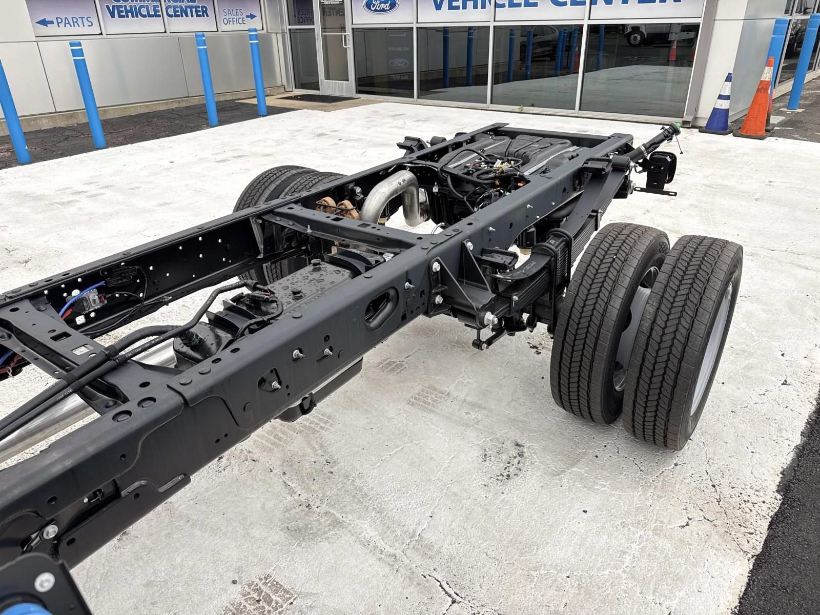 New 2026 Ford F550 4x4 Crew Cab Super Duty image 12
