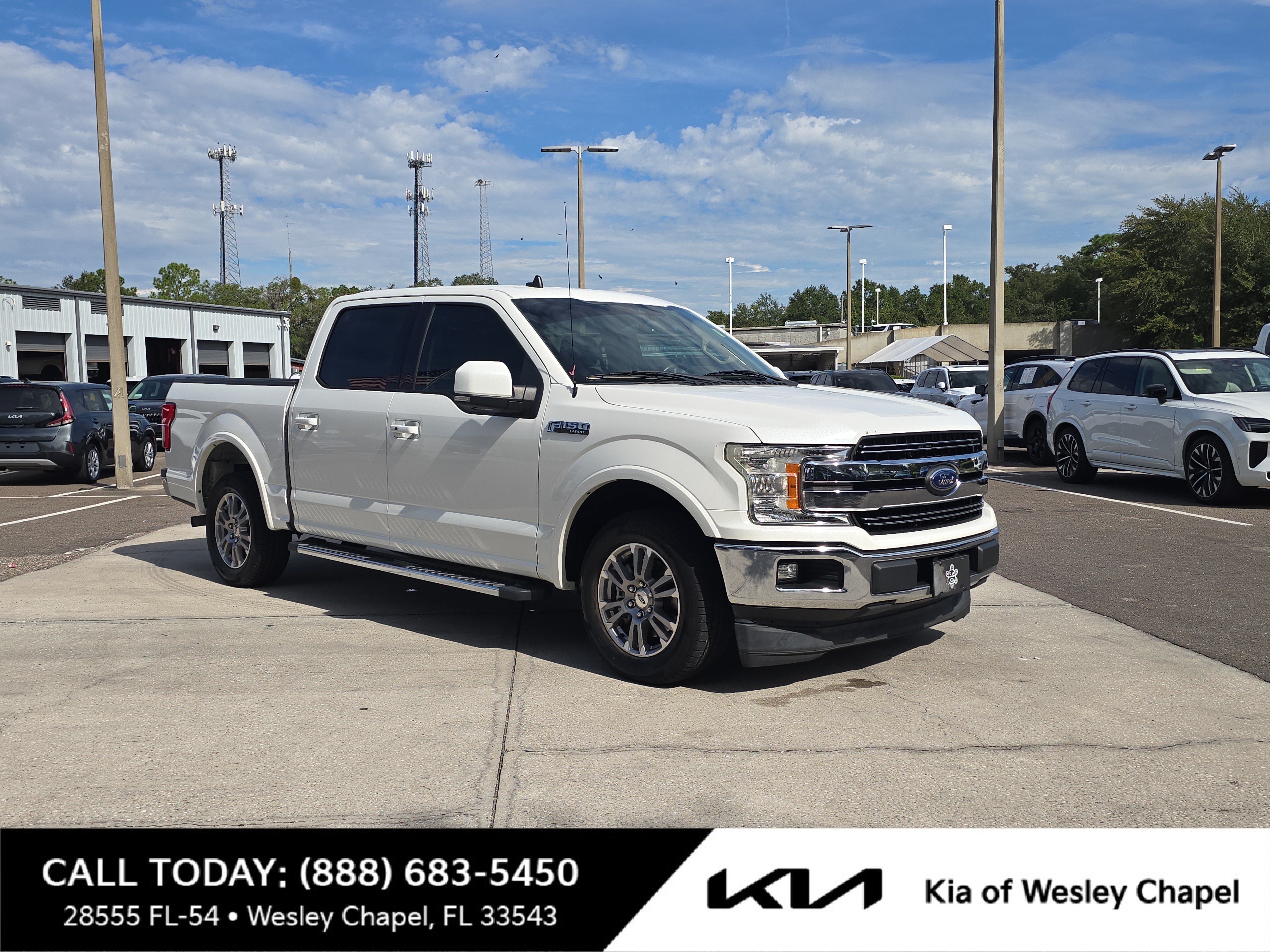 Used 2020 Ford F150 Lariat RWD image 1