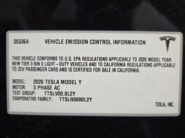 Used 2026 Tesla Model Y Long Range AWD/4WD image 22