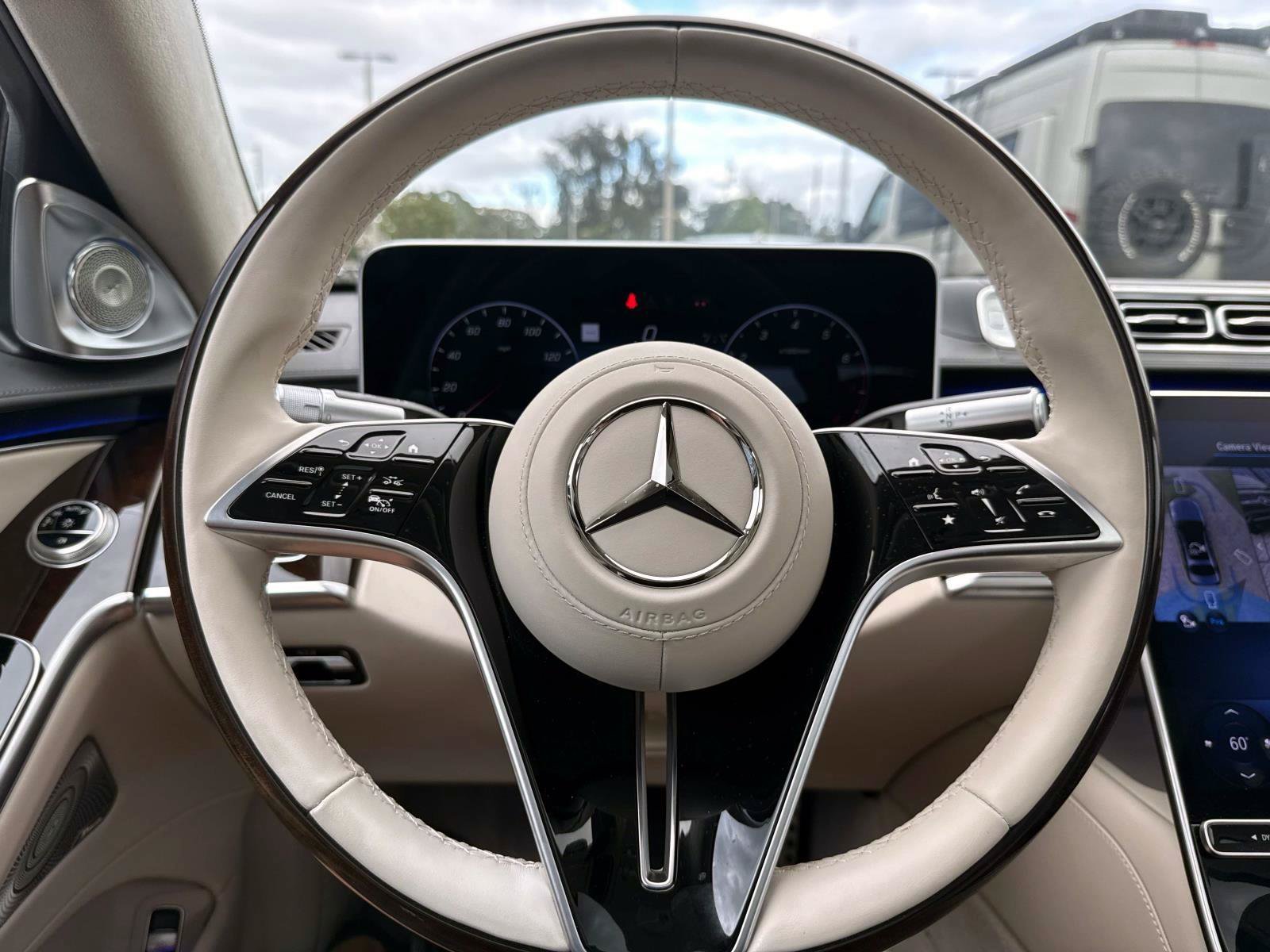 Certified 2025 Mercedes-Benz S 580 4MATIC Sedan image 27