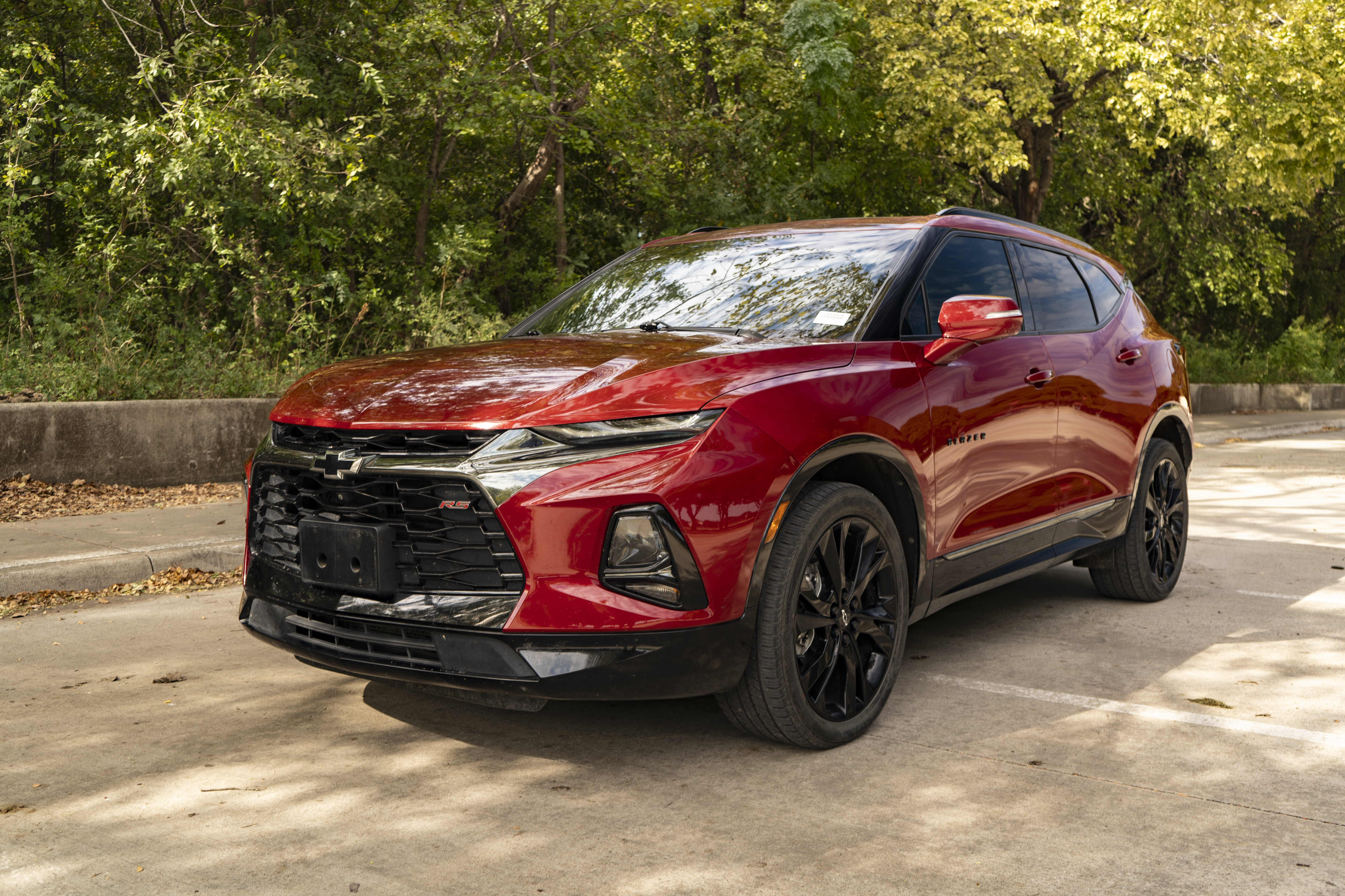 Used 2021 Chevrolet Blazer RS w/ Enhanced Convenience Package FWD image 5
