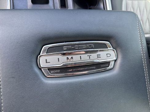 Used 2022 Ford F150 Limited image 28