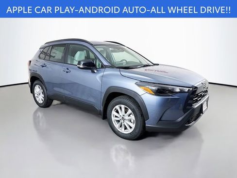 New 2026 Toyota Corolla Cross LE AWD/4WD image 1