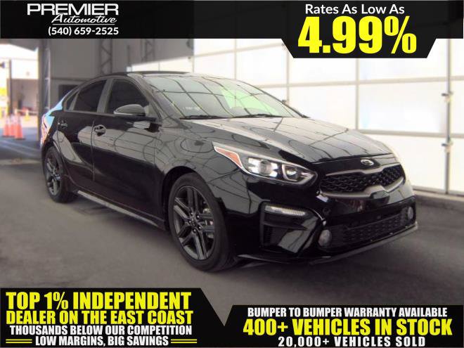 Used 2021 Kia Forte GT-Line FWD image 1