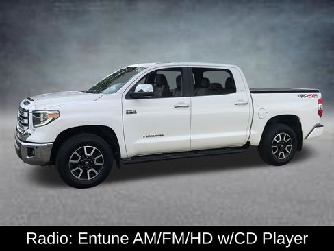 Used 2018 Toyota Tundra Limited w/ Limited Premium Package AWD/4WD image 8