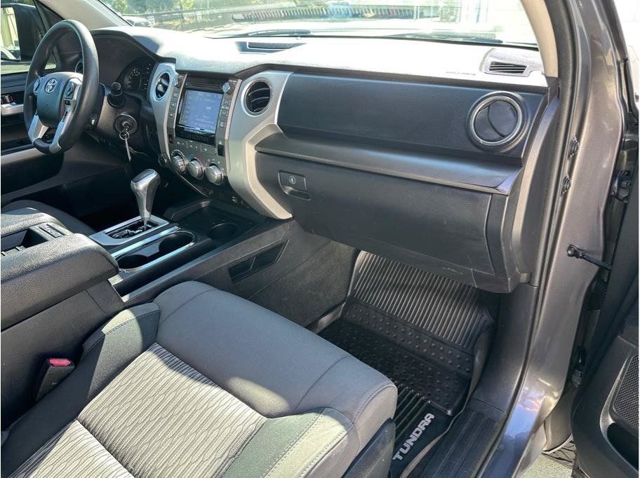 Used 2018 Toyota Tundra SR5 w/ TRD Sport Package AWD/4WD image 15