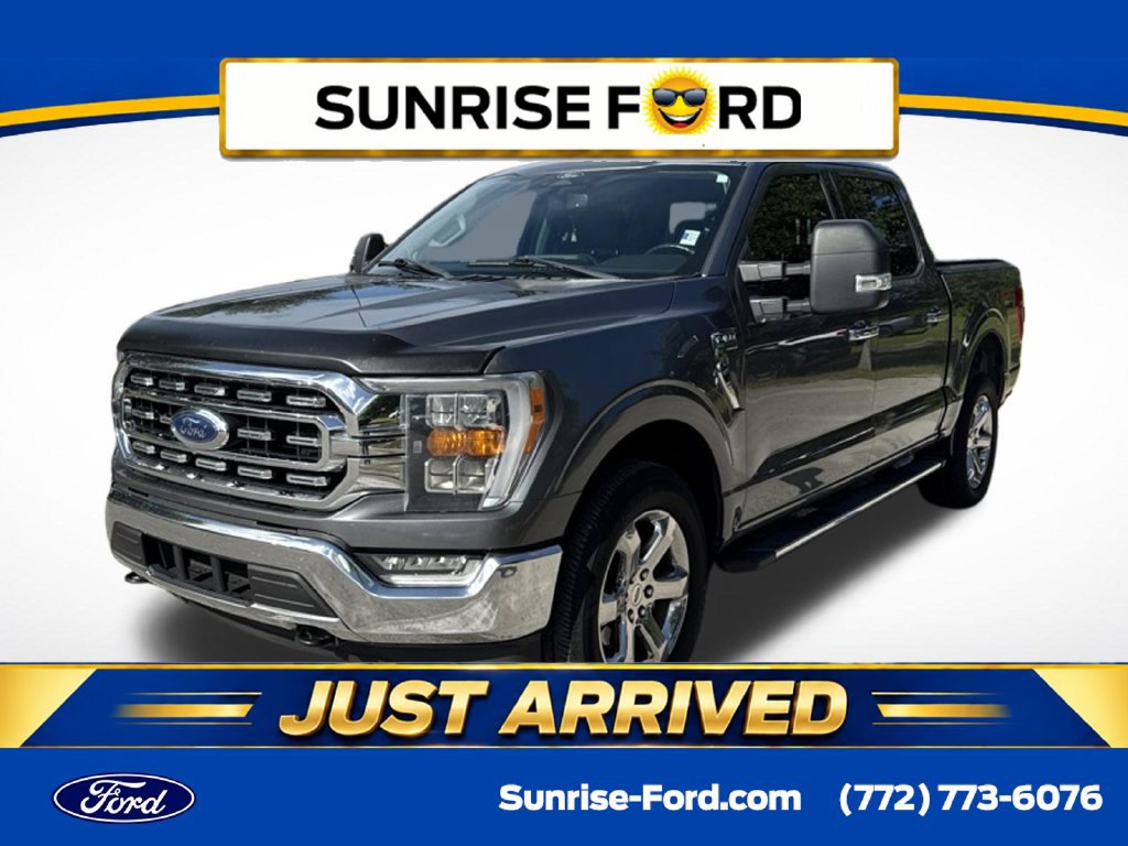 Used 2022 Ford F150 XLT w/ Equipment Group 302A High AWD/4WD image 1