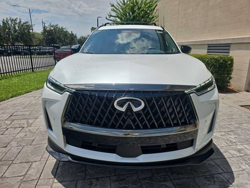 Certified 2026 INFINITI QX60 Sport w/ Dark Cargo Package AWD/4WD image 2