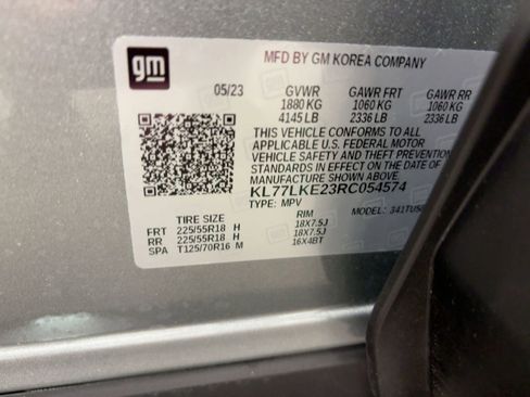 Used 2024 Chevrolet Trax ACTIV w/ Driver Confidence Package image 19