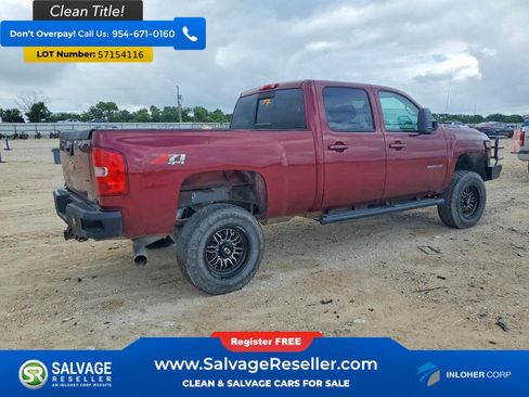 Used 2013 Chevrolet Silverado 2500 LTZ w/ LTZ Plus Package AWD/4WD image 4