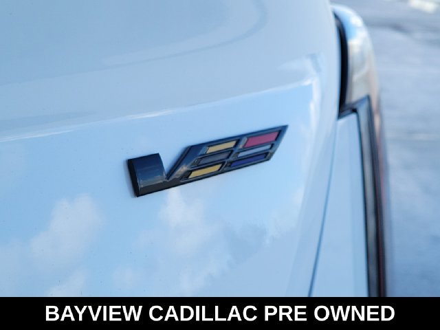 Used 2026 Cadillac CT4 V w/ LPO, ONYX Package AWD/4WD image 11