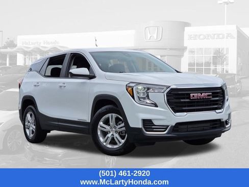 Used 2024 GMC Terrain SLE FWD image 20