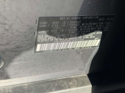 Used 2025 Subaru Outback Premium image 27