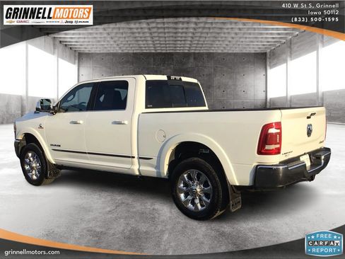 Used 2020 RAM 3500 Limited AWD/4WD image 7