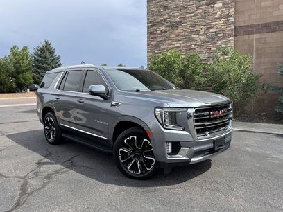 Used 2022 GMC Yukon SLT w/ SLT Premium Package