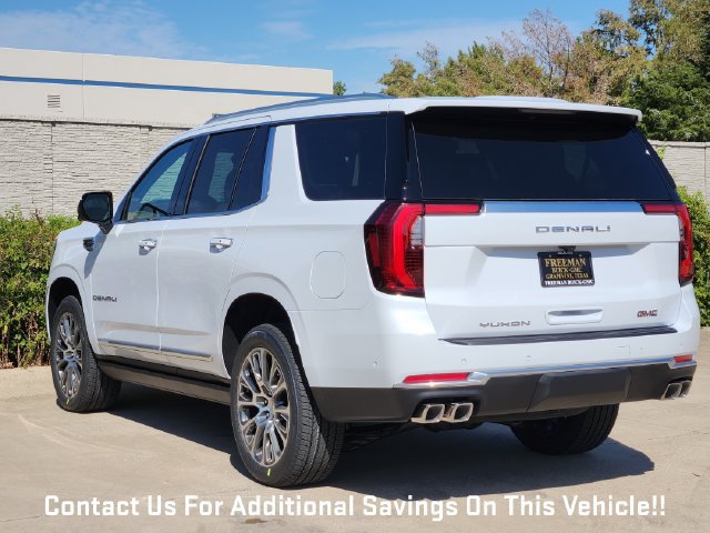 New 2027 GMC Yukon Denali w/ Sun & Power Step Package AWD/4WD image 3