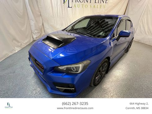 Used 2017 Subaru WRX Sedan 4D image 3