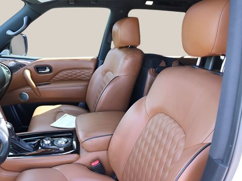 Used 2021 INFINITI QX80 Sensory w/ Cargo Package RWD image 13