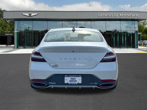 Used 2025 Genesis G70 2.5T w/ Sport Prestige Package image 6